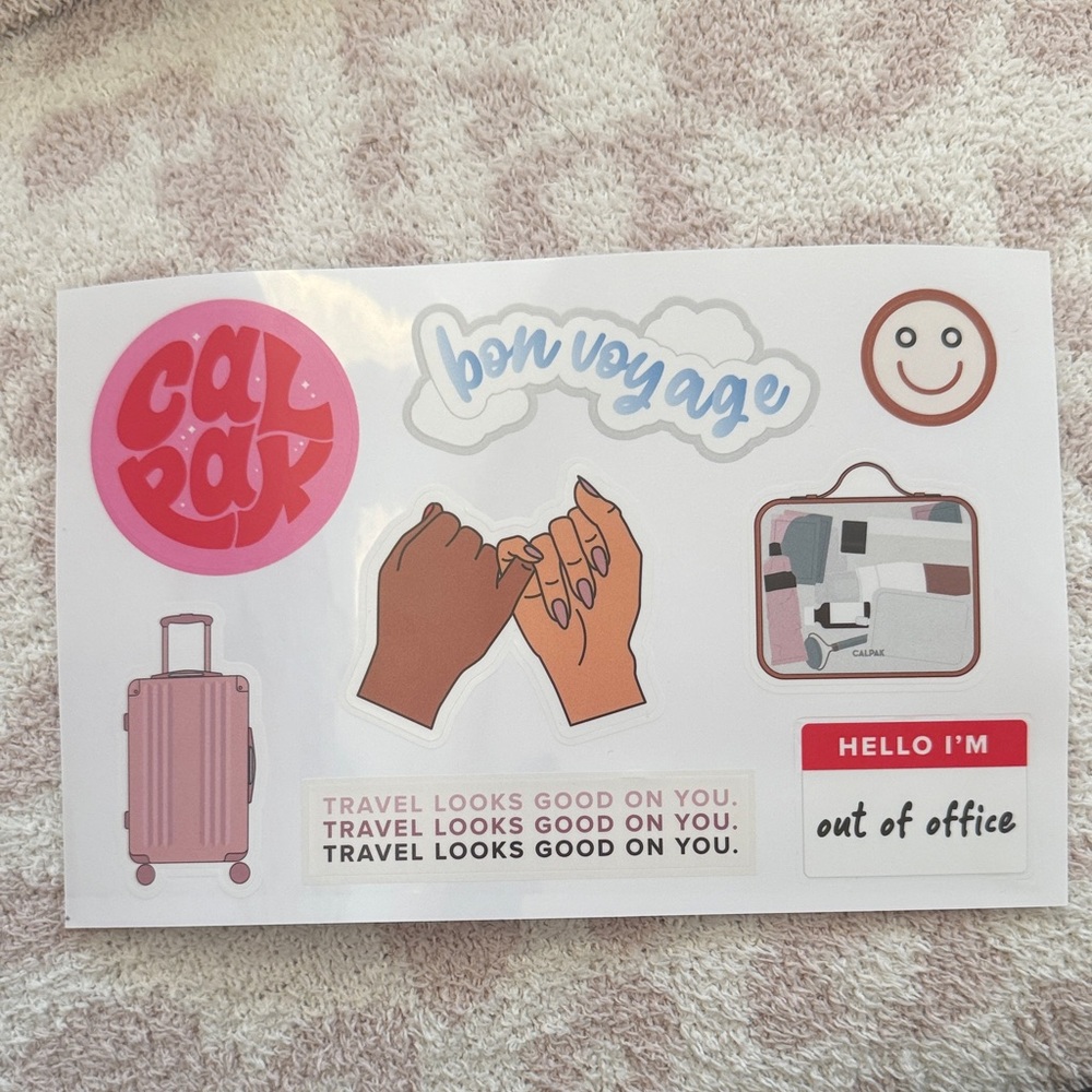Calpak Travel Sticker Set